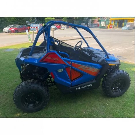 Polaris RZR 200 EFI MD Troy Lee - Kids SxS ATV (2 Seater)